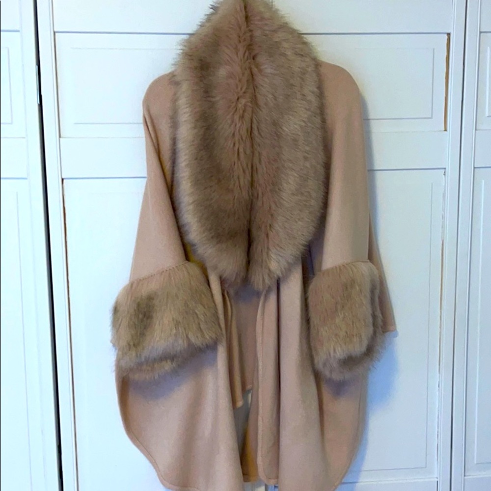 Fur trim Cover
